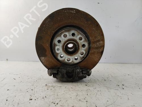 Left front steering knuckle AUDI A3 Sportback (8PA)  | BP23564332M25 
