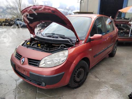 Left front window switch RENAULT SCÉNIC II (JM0/1_)  | BP32219634I27 