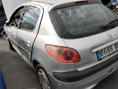 Instrument cluster PEUGEOT 206 Hatchback (2A/C) 1.4 HDi eco 70 | BP18488762C47