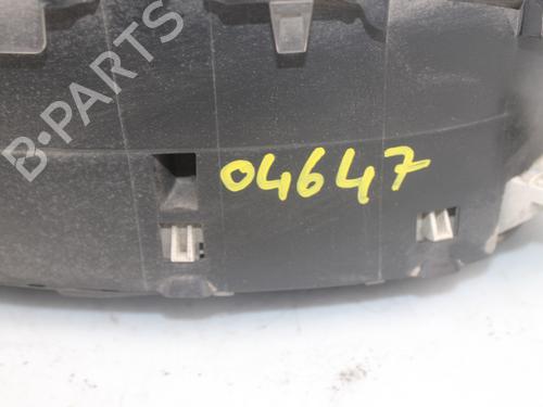 Instrument cluster CITROËN C-ELYSEE (DD_) 1.6 BlueHDi 100 | BP17217177C47 