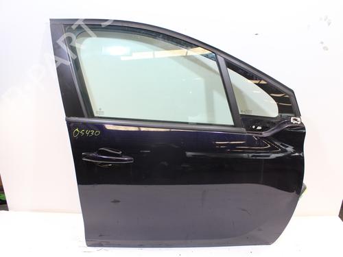 Used Right front door PEUGEOT 208 I (CA_, CC_) 1.2 VTI 82 (82 hp) 15880674
