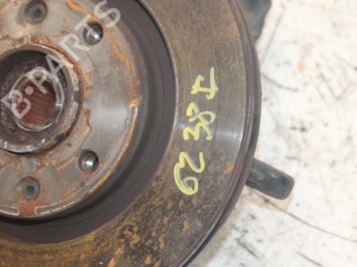 Left front steering knuckle PEUGEOT 208 I (CA_, CC_) 1.6 BlueHDi 100 | BP17387681M25 