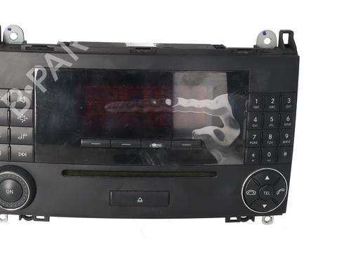 Autoradio Autoradio MERCEDES-BENZ A-CLASS (W169) A 160 (169.031, 169.331) (95 hp) 36526867 36526867