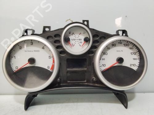 Used Instrument cluster PEUGEOT 207 (WA_, WC_) [2006-2015]  20227689