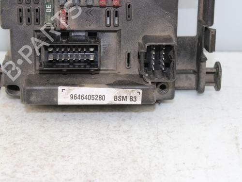 Fuse box PEUGEOT 307 (3A/C) 2.0 16V | BP18260366E1 