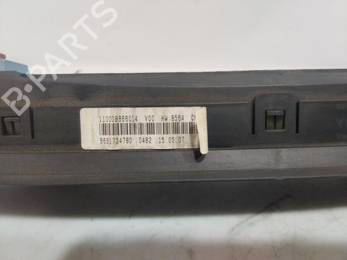 Instrument cluster CITROËN XSARA PICASSO (N68) 1.6 HDi | BP30138301C47