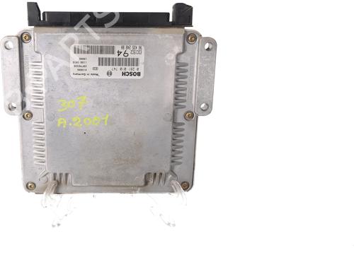 Engine control unit (ECU) PEUGEOT 307 (3A/C) | BP37023517M57 - Image 3