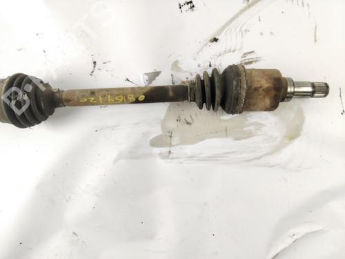 Left front driveshaft FORD FIESTA V (JH_, JD_) 1.4 TDCi | BP22562857M38 