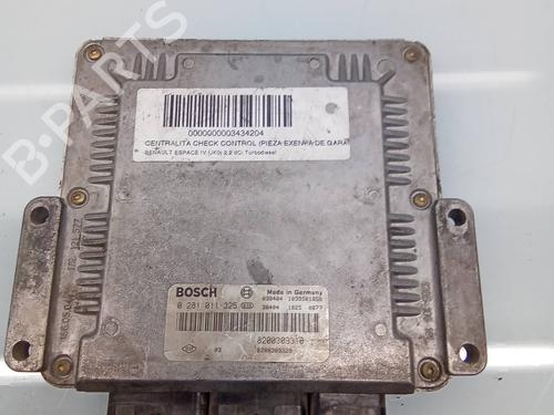 Engine control unit (ECU) RENAULT LAGUNA II (BG0/1_) 2.2 dCi (BG0F) | BP8891745M57 