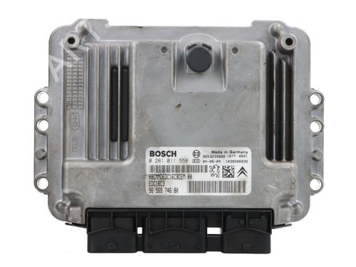 Used Engine control unit (ECU) Engine control unit (ECU) PEUGEOT 407 (6D_) 1.6 HDi 110 (6D9HZC, 6D9HYC) (109 hp) 34188847 34188847