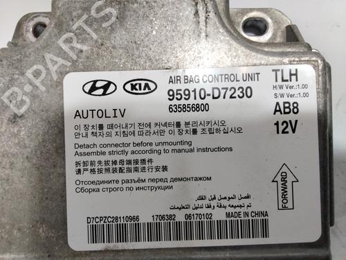 ECU airbags HYUNDAI TUCSON (TL, TLE) 1.6 GDi | BP28315392M53 