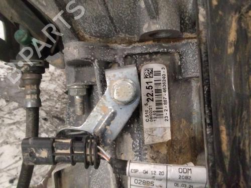 Gearbox FIAT TIPO Hatchback (356_, 357_)  | BP29721465M3 