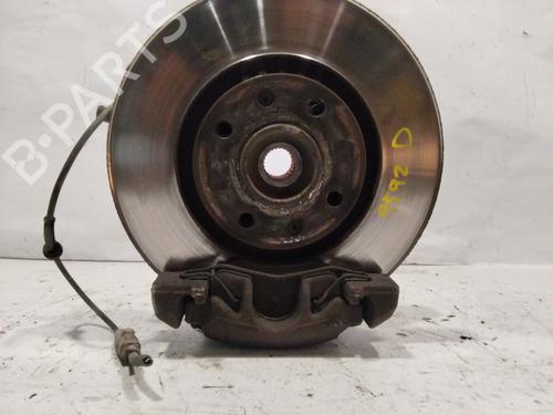 Right front steering knuckle CITROËN BERLINGO MULTISPACE (B9) 1.6 HDi 75 / BlueHDi 75 | BP28182642M26 