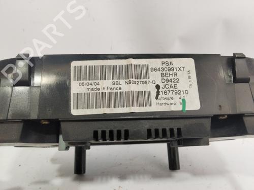 Climate control PEUGEOT 307 (3A/C)  | BP23332356I5 