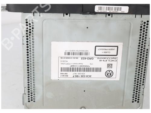 Radio VW PASSAT B7 (362) | BP34277496E6 - Image 2