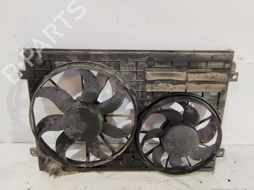 Used Radiator fan Radiator fan VW GOLF V (1K1) [2003-2010] 34625176 34625176