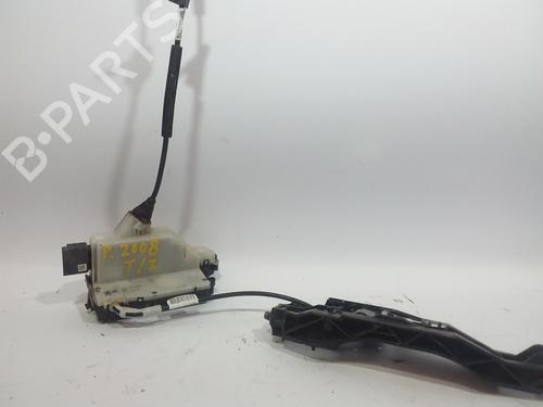 Used Rear left lock PEUGEOT 2008 I (CU_) 1.6 BlueHDi 100 (100 hp) 18487923