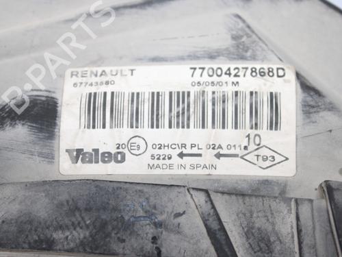 Right headlight RENAULT MEGANE I (BA0/1_)  | BP15503014C29 