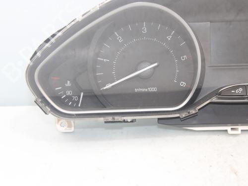 Instrument cluster PEUGEOT 208 I (CA_, CC_) 1.6 BlueHDi 100 | BP17443146C47 