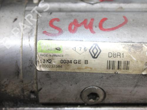 Starter RENAULT LAGUNA II (BG0/1_) 2.2 dCi (BG0F) | BP18303236M8 