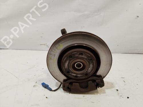 Used Left front steering knuckle PEUGEOT 208 I (CA_, CC_) [2012-2021]  29395065