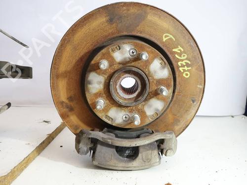 Used Right front steering knuckle Right front steering knuckle HYUNDAI TUCSON (JM) 2.0 CRDi (113 hp) 39692046 39692046