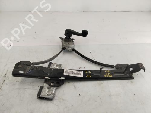 Used Rear left window mechanism SEAT IBIZA IV (6J5, 6P1) [2008-2017]  27573916