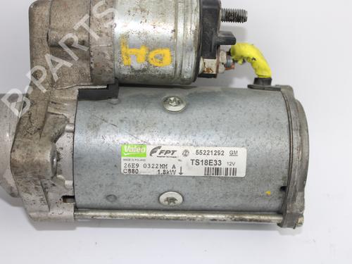 Starter OPEL CORSA D (S07) 1.3 CDTI (L08, L68) | BP13391807M8 