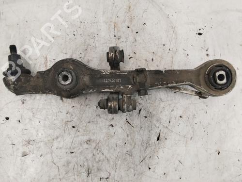 Used Left front suspension arm AUDI A6 C6 Avant (4F5) [2004-2011]  25863018