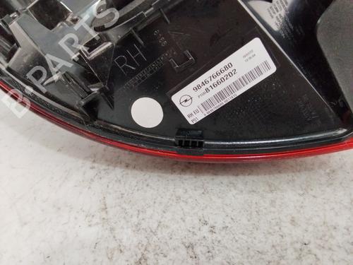 Right taillight OPEL GRANDLAND / GRANDLAND X (A18, P1UO)  | BP18096248C35 