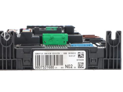 Fuse box CITROËN C-ELYSEE (DD_) 1.6 HDI 92 | BP33689105E1 - Image 2