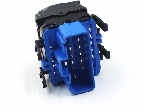 Used Left front window switch RENAULT MEGANE II (BM0/1_, CM0/1_) [2001-2012]  8886270