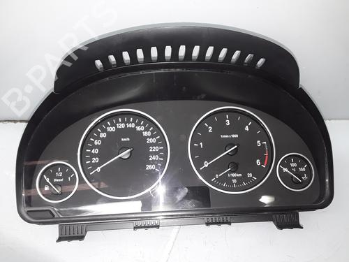 Used Instrument cluster BMW X4 (F26) xDrive 20 d (190 hp) 9557655