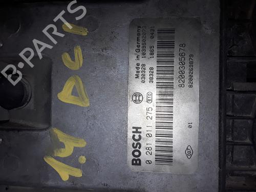 Engine control unit (ECU) RENAULT MEGANE II (BM0/1_, CM0/1_) 1.9 dCi (BM0G, CM0G) | BP8581565M57 