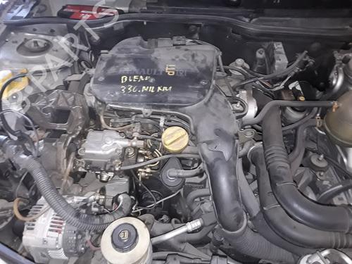 Right front steering knuckle RENAULT MEGANE I (BA0/1_) 1.9 dTi (BA08, BA0N) | BP16981659M26 
