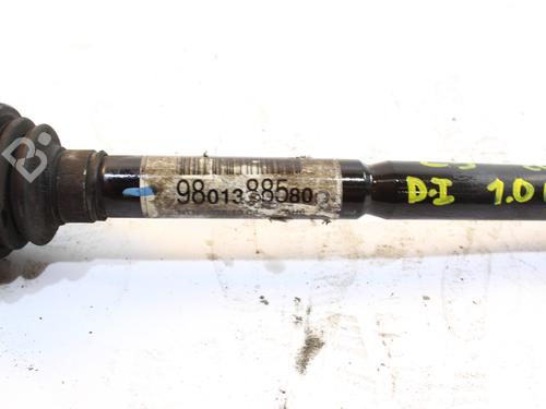 Left front driveshaft CITROËN C3 II (SC_) 1.0 VTi 68 | BP15813826M38 