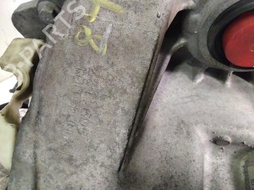 Gearbox RENAULT MEGANE III Hatchback (BZ0/1_, B3_) 1.9 dCi (BZ0N, BZ0J) | BP28951588M3