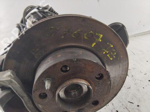 Left front steering knuckle FIAT DUCATO Van (250_) 120 Multijet 2,3 D | BP22550572M25 
