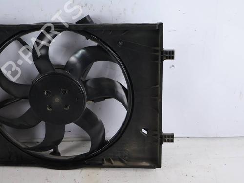 Used Radiator fan Radiator fan PEUGEOT 208 I (CA_, CC_) [2012-2021] 39692152 39692152