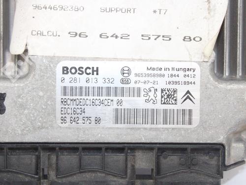 Engine control unit (ECU) PEUGEOT 308 I (4A_, 4C_)  | BP15277221M57 