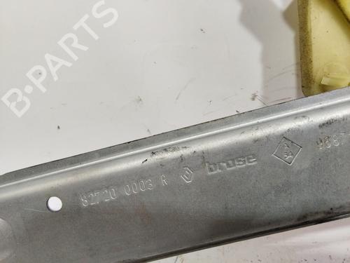 Rear right window mechanism RENAULT MEGANE III Hatchback (BZ0/1_, B3_) 1.2 TCe (BZ16, BZ28) | BP24469463C25 