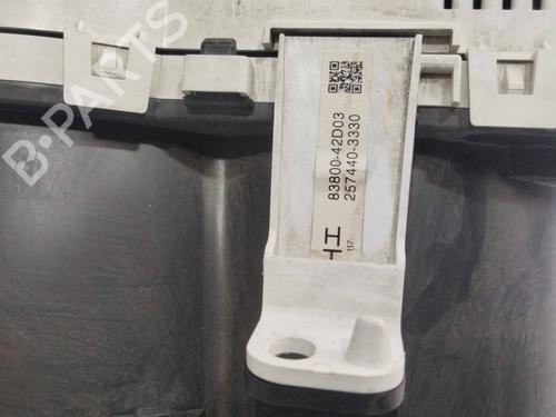Instrument cluster TOYOTA RAV 4 III (_A3_)  | BP25870628C47 
