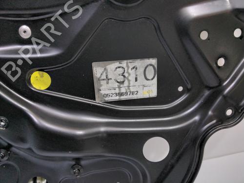 Rear right window mechanism VW PASSAT B6 (3C2)  | BP11915749C25 