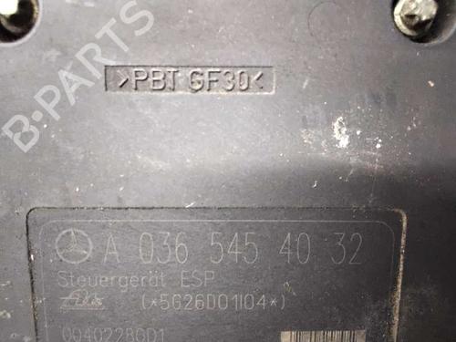 Bremsaggregat ABS für MERCEDES-BENZ CLK (C209) [2002-2010]  8572890