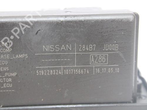 Fuse box NISSAN QASHQAI / QASHQAI +2 I (J10, NJ10, JJ10E)  | BP13906426E1 