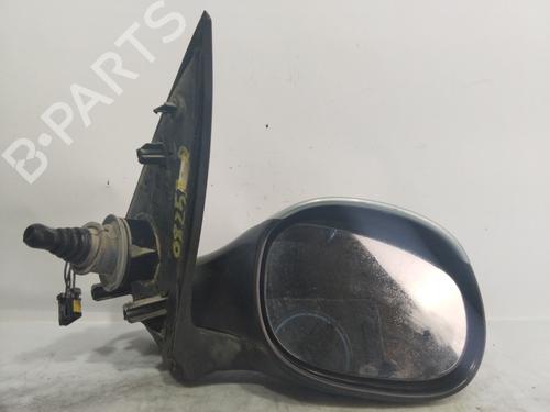 Used Right mirror PEUGEOT 206 Hatchback (2A/C) 1.4 HDi eco 70 (68 hp) 23084285