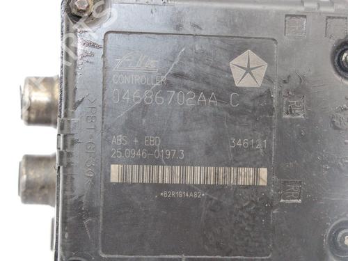 ABS Bremseaggregat CHRYSLER VOYAGER IV (RG, RS) 2.5 CRD | BP13906284M43 