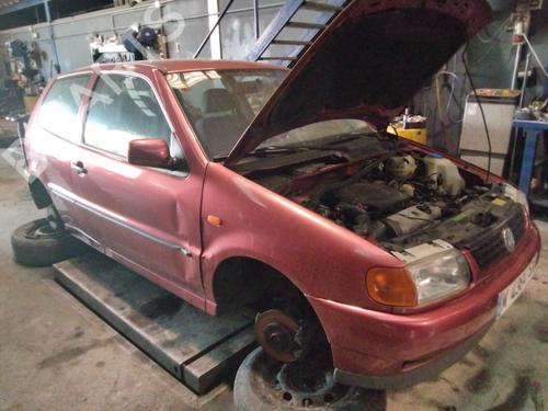 Right front driveshaft VW POLO III (6N1) 60 1.4 | BP21595292M39 