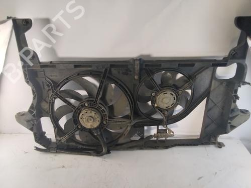 Used Radiator fan RENAULT MASTER II Van (FD) 2.5 dCi (146 hp) 22386054