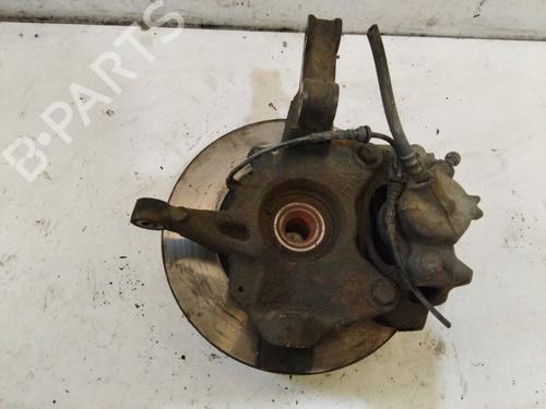 Left front steering knuckle RENAULT MEGANE III Coupe (DZ0/1_) 1.9 dCi (DZ0N, DZ0J, DZ1J, DZ1K) | BP19519053M25 